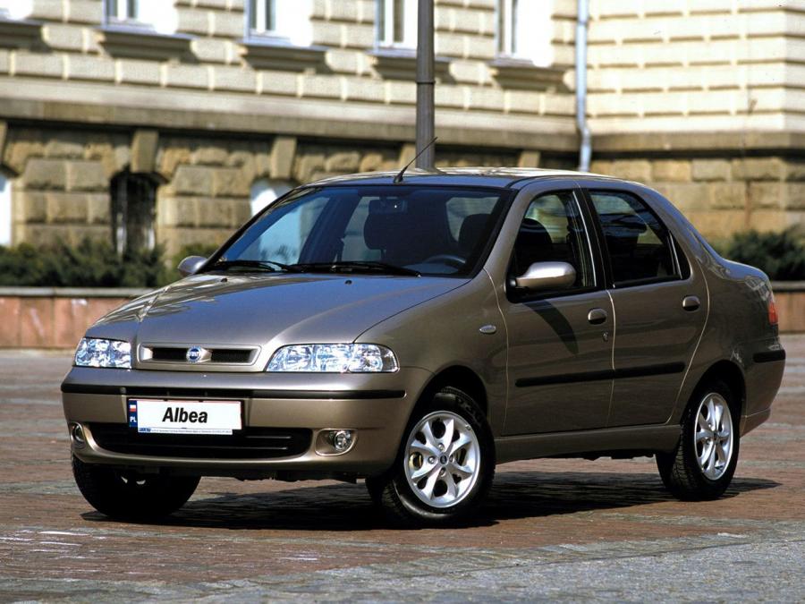  Fiat Albea 2002 года  (фото 8 из 9)
